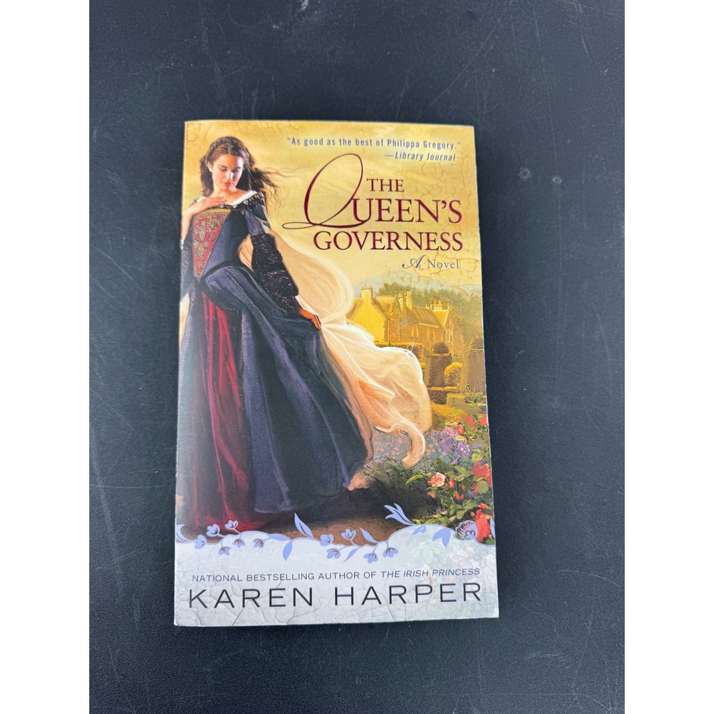 The Queen's Governess Karen Harper‎ Historical Fiction Tudor Elizabeth I Novel